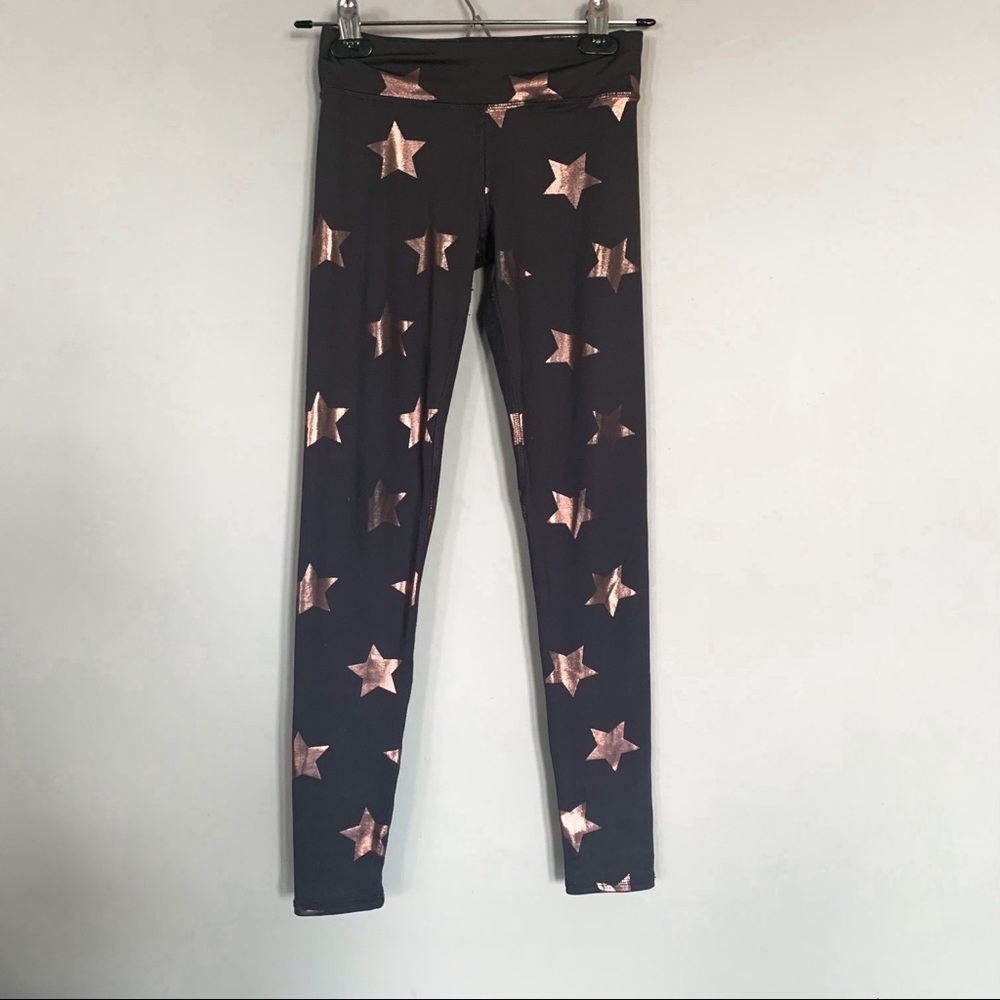Unknown • Star Print Leggings